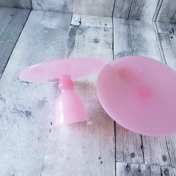 NWT - Pack of 2 Mini Dessert Stand Stands - Pink - Picture 2 of 6